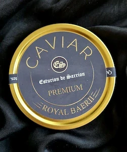 Kaviar Baerii Premium z jesetera sibiřského (Acipenser baerii)
